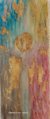 Entry into Jerusalem, Witten 2010, 39 x 16,5 cm